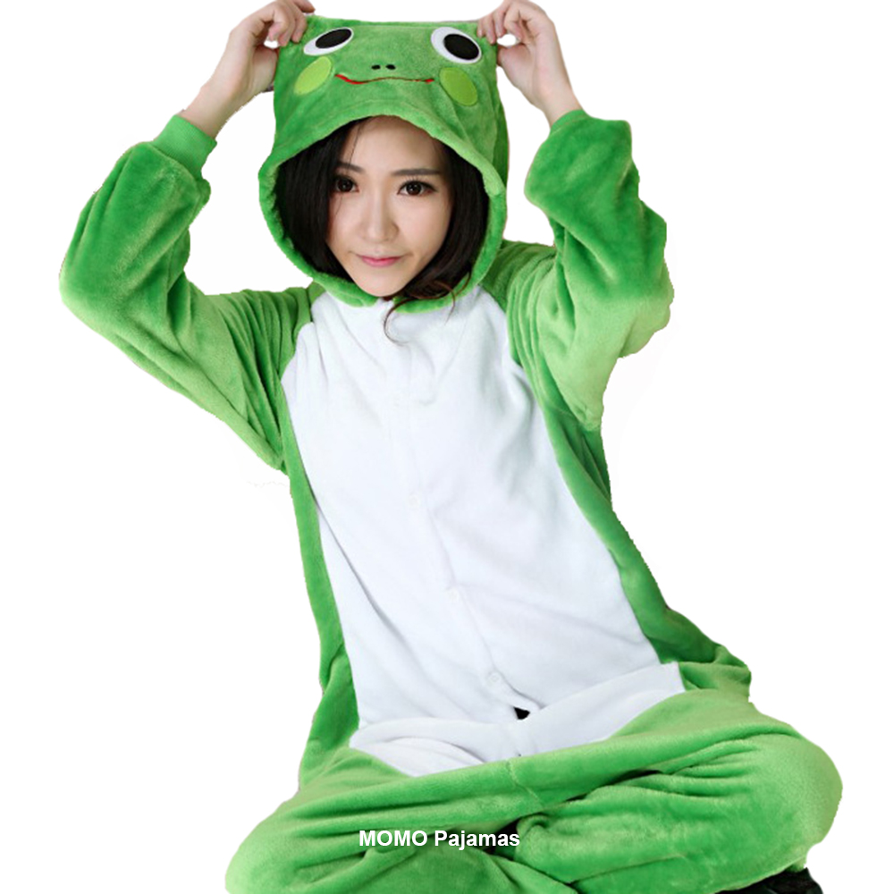 Anime Cosplay Thick - Adult Kids Family Onesie Sleepwear Flanne
