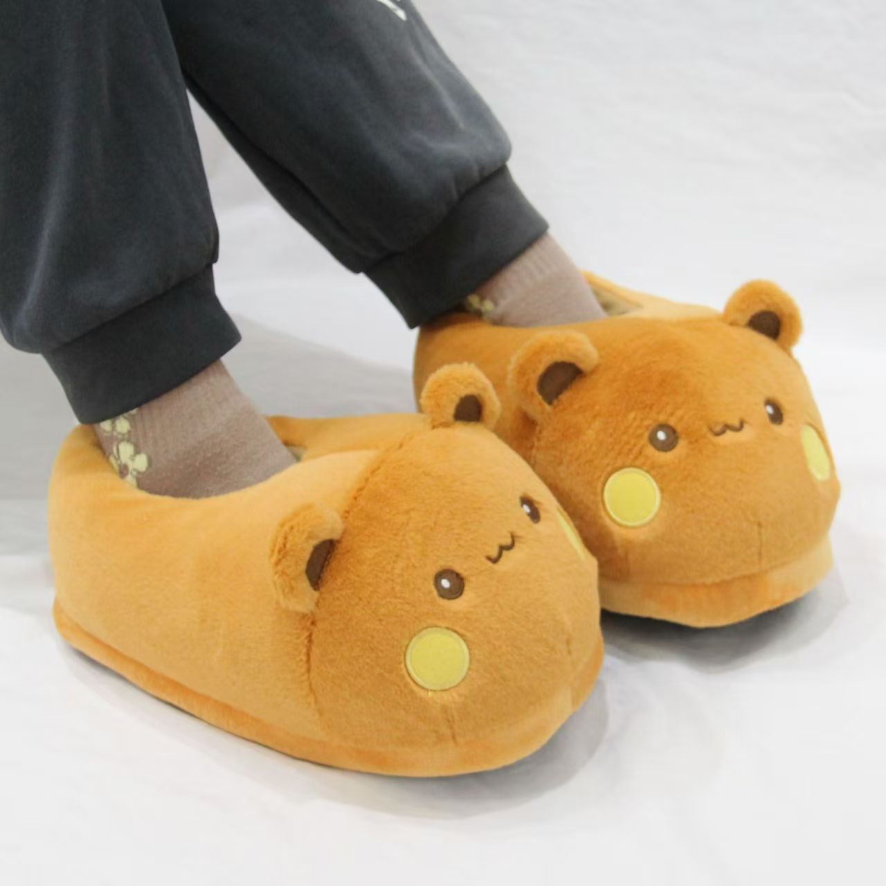 Anime Cosplay Recommendations - Hot Cotton Shoes Couple Shoes Yier