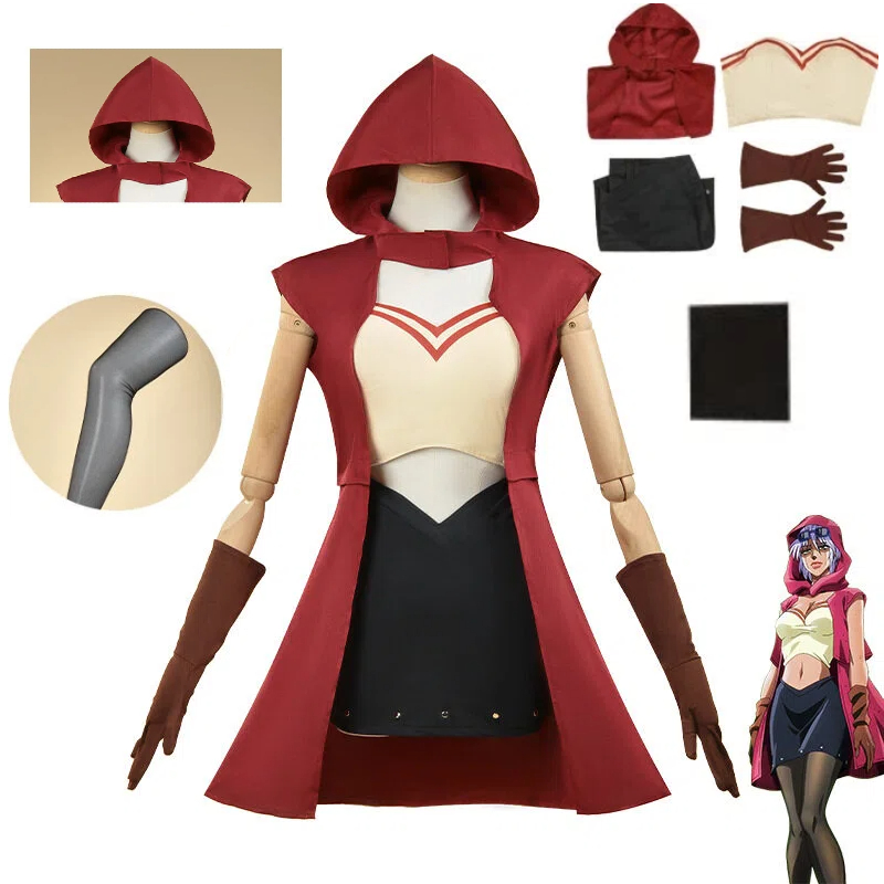 Cosplay Anime Jojo - Anime JoJo Bizarre Adventure Cosplay Outfit
