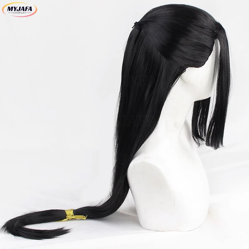 Anime Cosplay Long Black Hair - CyJin Guangyao Cosplay Wig Jin Guang