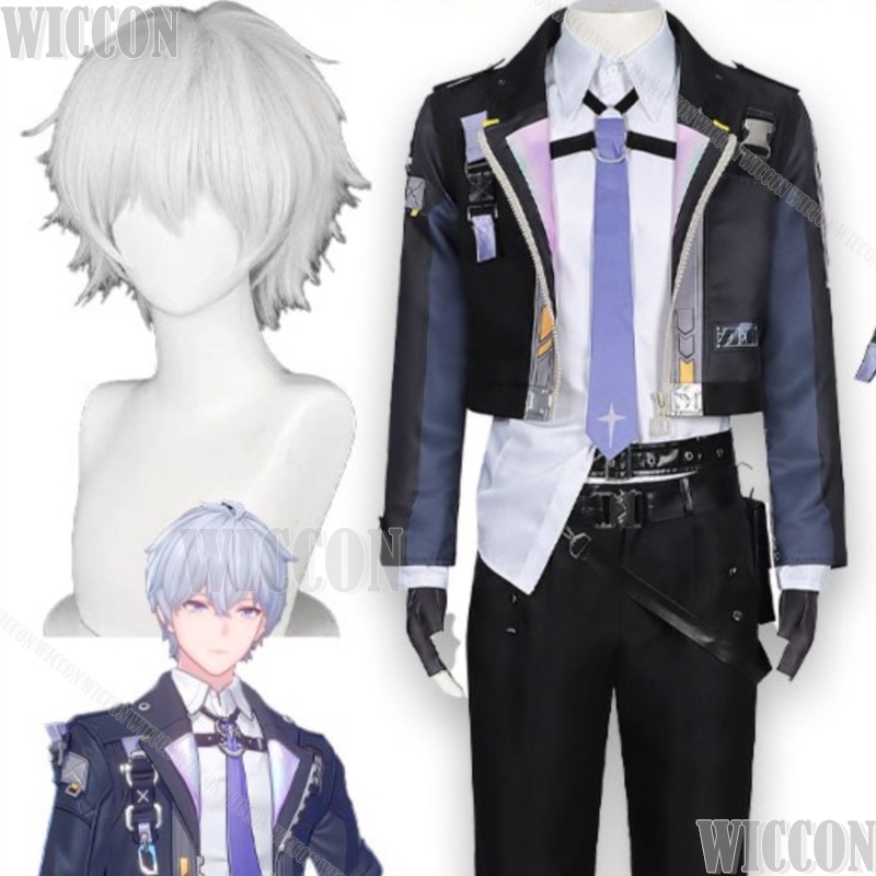 Anime Cosplay For Couples - Neverness to Everness Cosplay Costume Esper