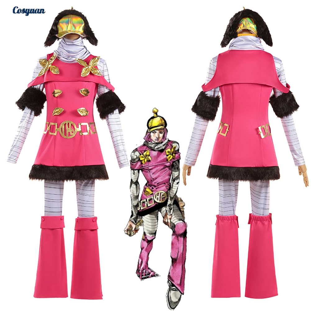 Cosplay Anime Jojo - Anime JoJo Cosplay Bizarre Adventure Cosplay