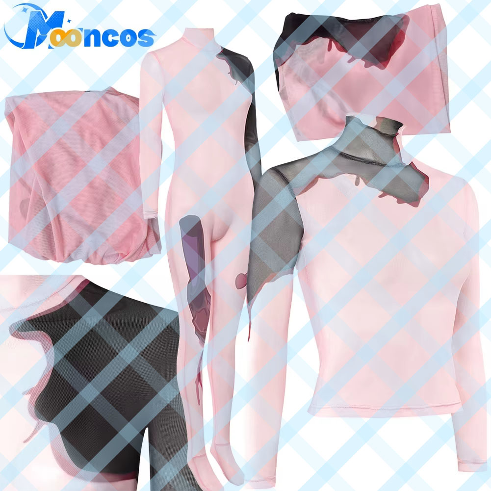Anime Zombie Cosplay - Stage of Alien Mizi Sua Cosplay