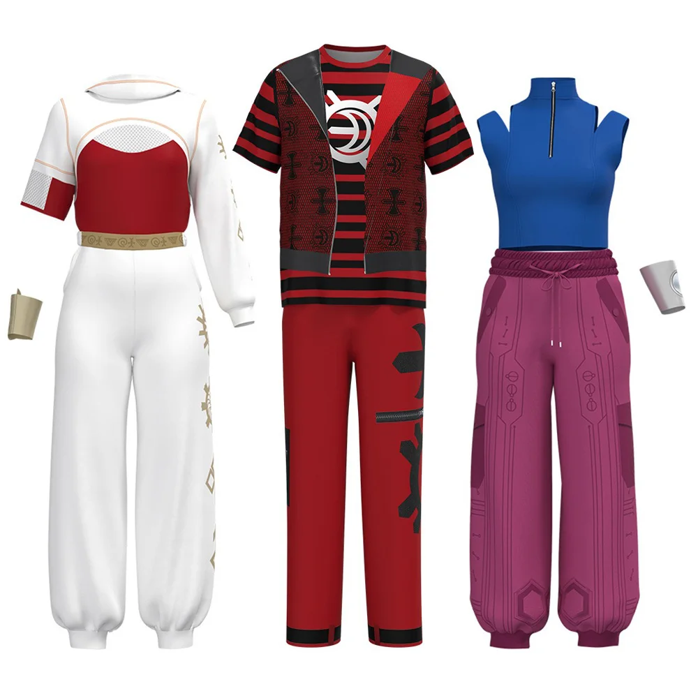 Anime Zombie Cosplay - Movie Zombies 4 Victor Cosplay Costume