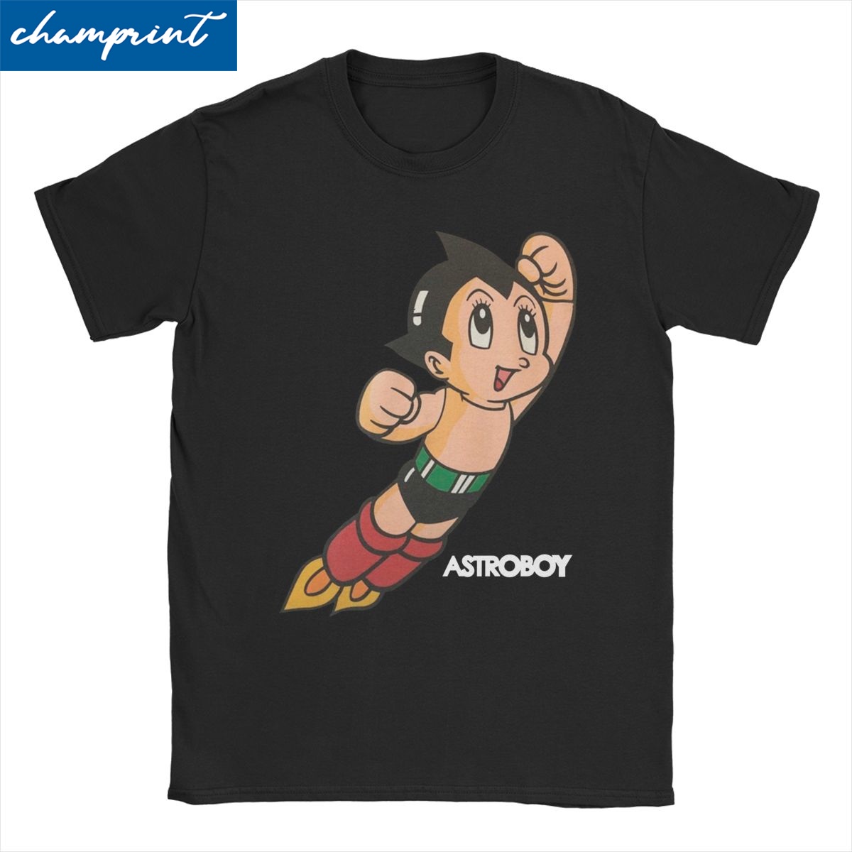 Anime Cosplay Ideas Male - Astroboy Anime Robot Áo Nam Nữ
