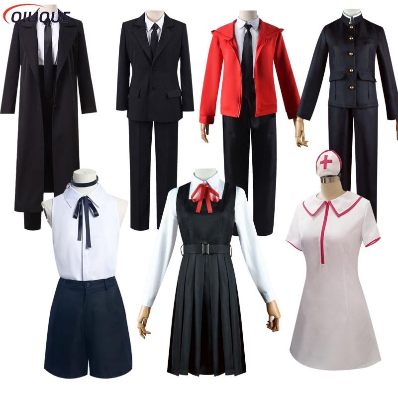 Anime Cosplay Makima - Power Makima Cosplay Costume Wig Long