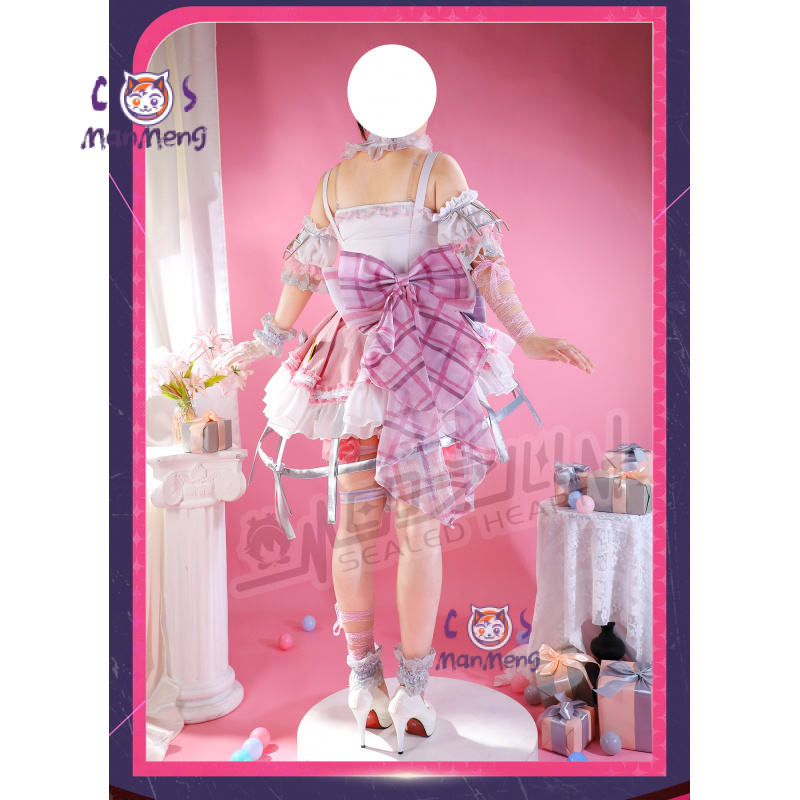 Akiyama Mizuki Amia mzk Anime  - đánh giá và giá Anime Cosplay Dress