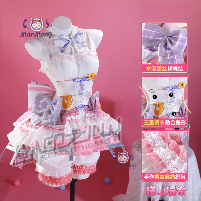 Akiyama Mizuki Amia mzk Anime  - đánh giá và giá Anime Cosplay Dress