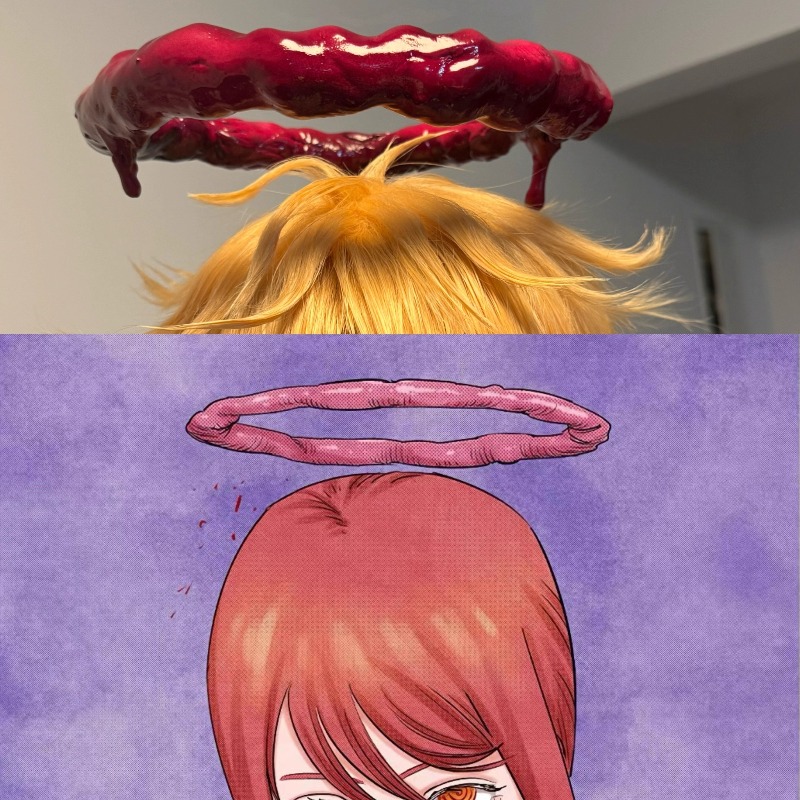 Anime Makima Cosplay Chainsaw  - đánh giá và giá Anime Cosplay Makima