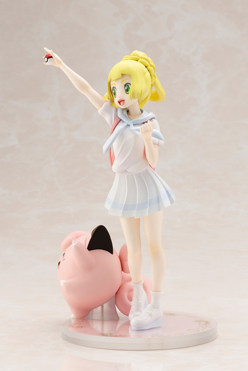Kawaii Anime Pokemon Lillie &  - đánh giá và giá Kotobukiya Artfx