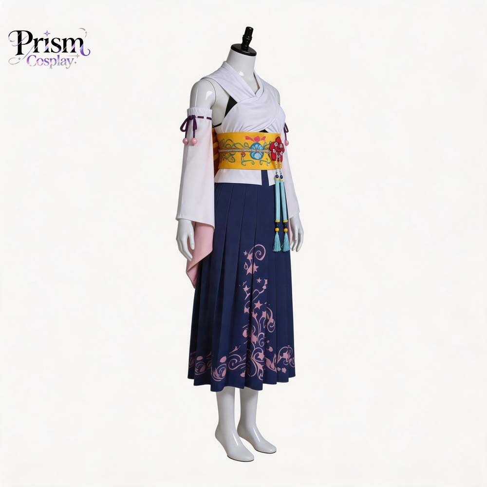 Final Fantasy Ten Yuna Summone - đánh giá và giá Quality Anime Cosplay