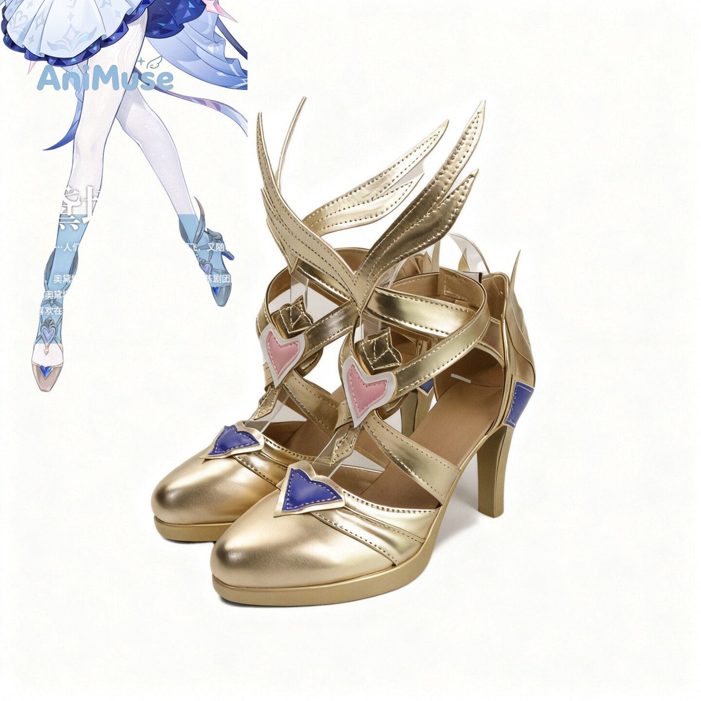 Game Genshin Impact‌ Odette Co - đánh giá và giá Cosplay Anime Shoes