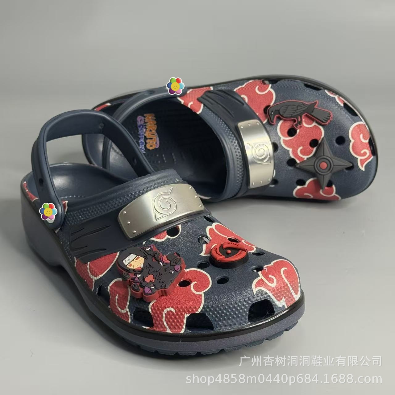 Naruto Akatsuki Red Cloud Plat - đánh giá và giá Anime Cosplay Thick