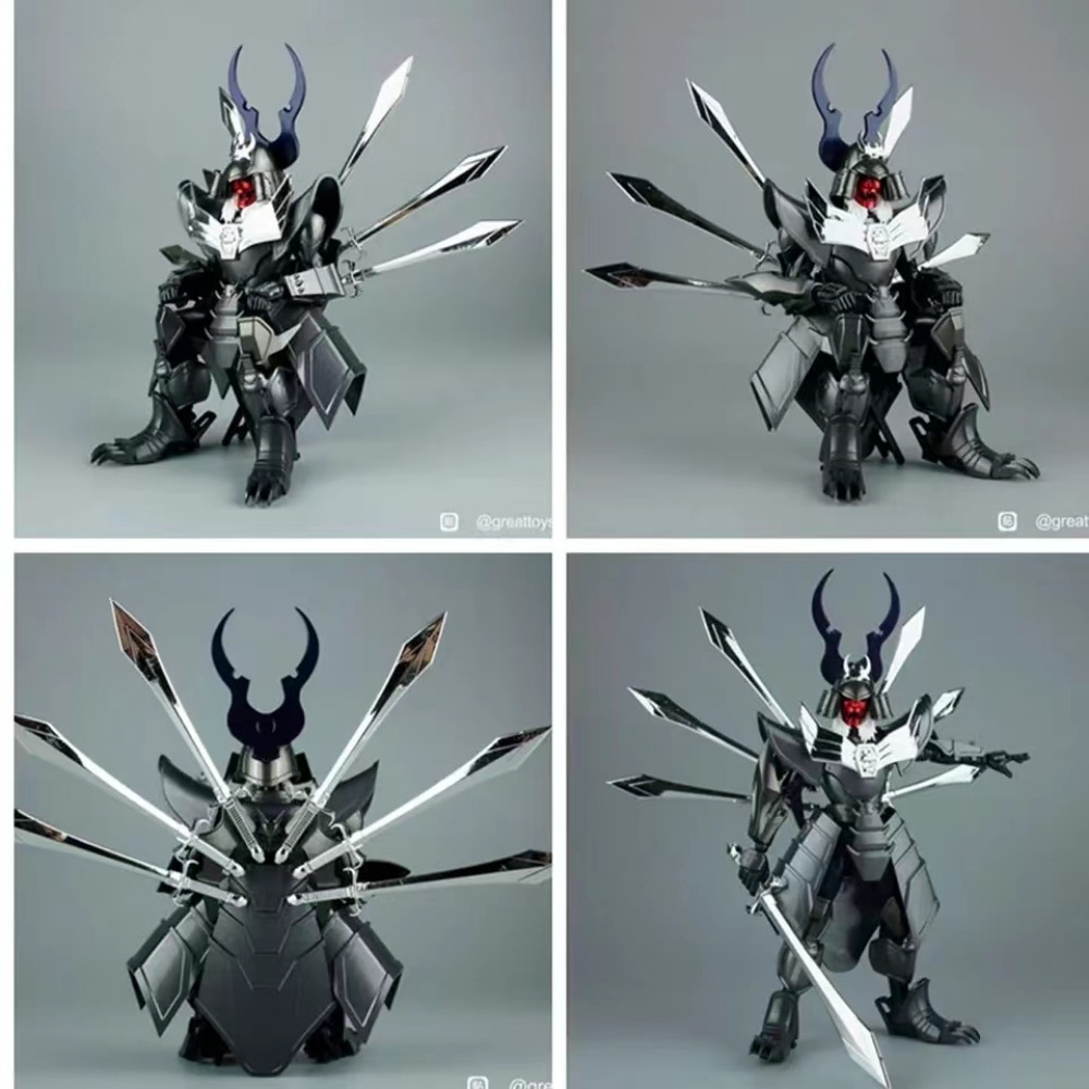 Lutoys 17CM Ronin Warriors Anu - đánh giá và giá Kotobukiya Artfx