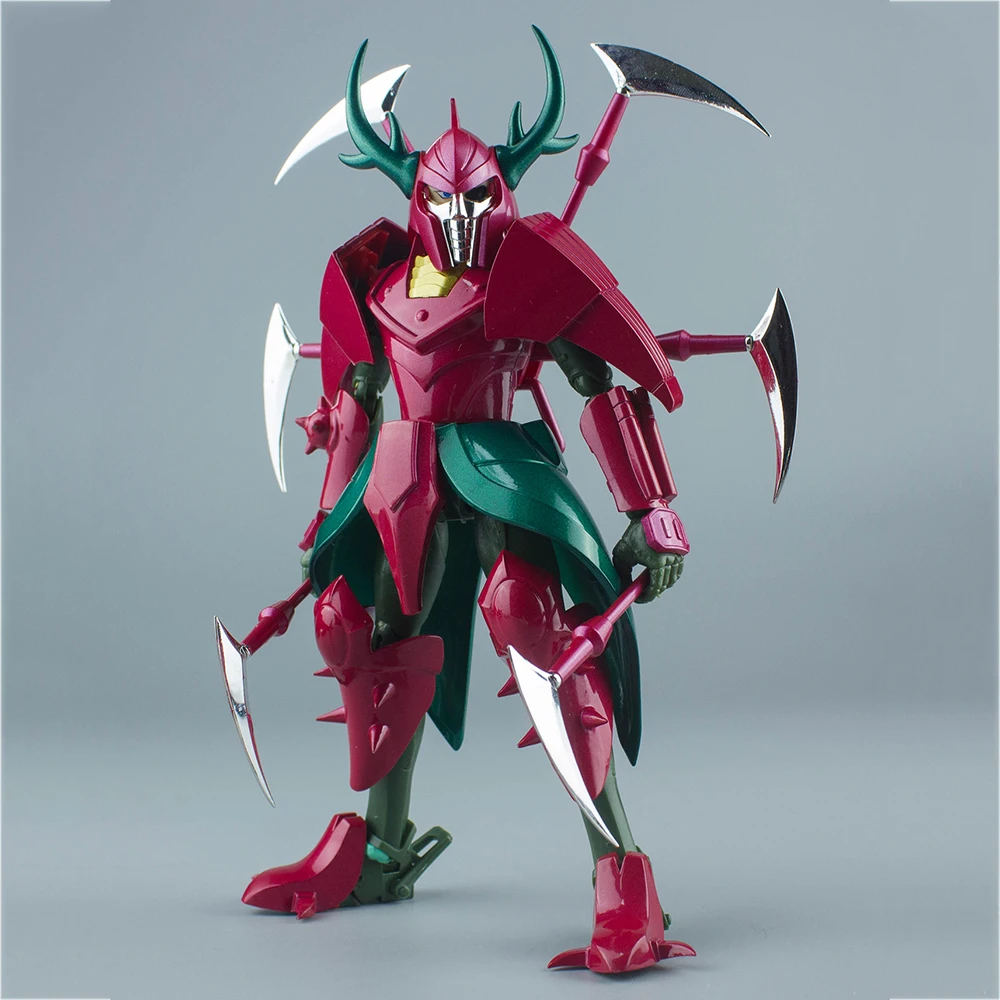 Lutoys 17CM Ronin Warriors Anu - đánh giá và giá Kotobukiya Artfx
