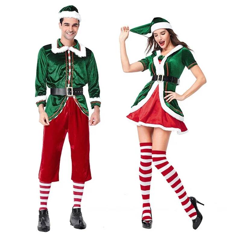 Santa Claus Cosplay Costume Ch - đánh giá và giá Anime Cosplay For Couples