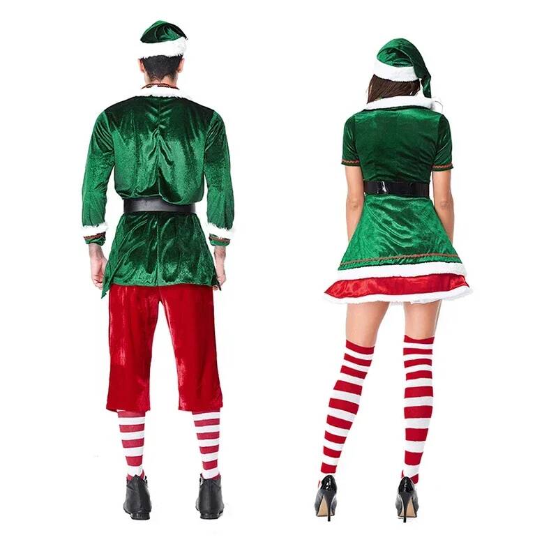 Santa Claus Cosplay Costume Ch - đánh giá và giá Anime Cosplay For Couples