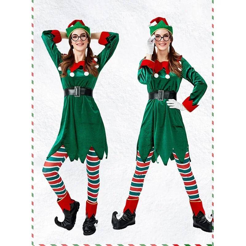 Santa Claus Cosplay Costume Ch - đánh giá và giá Anime Cosplay For Couples