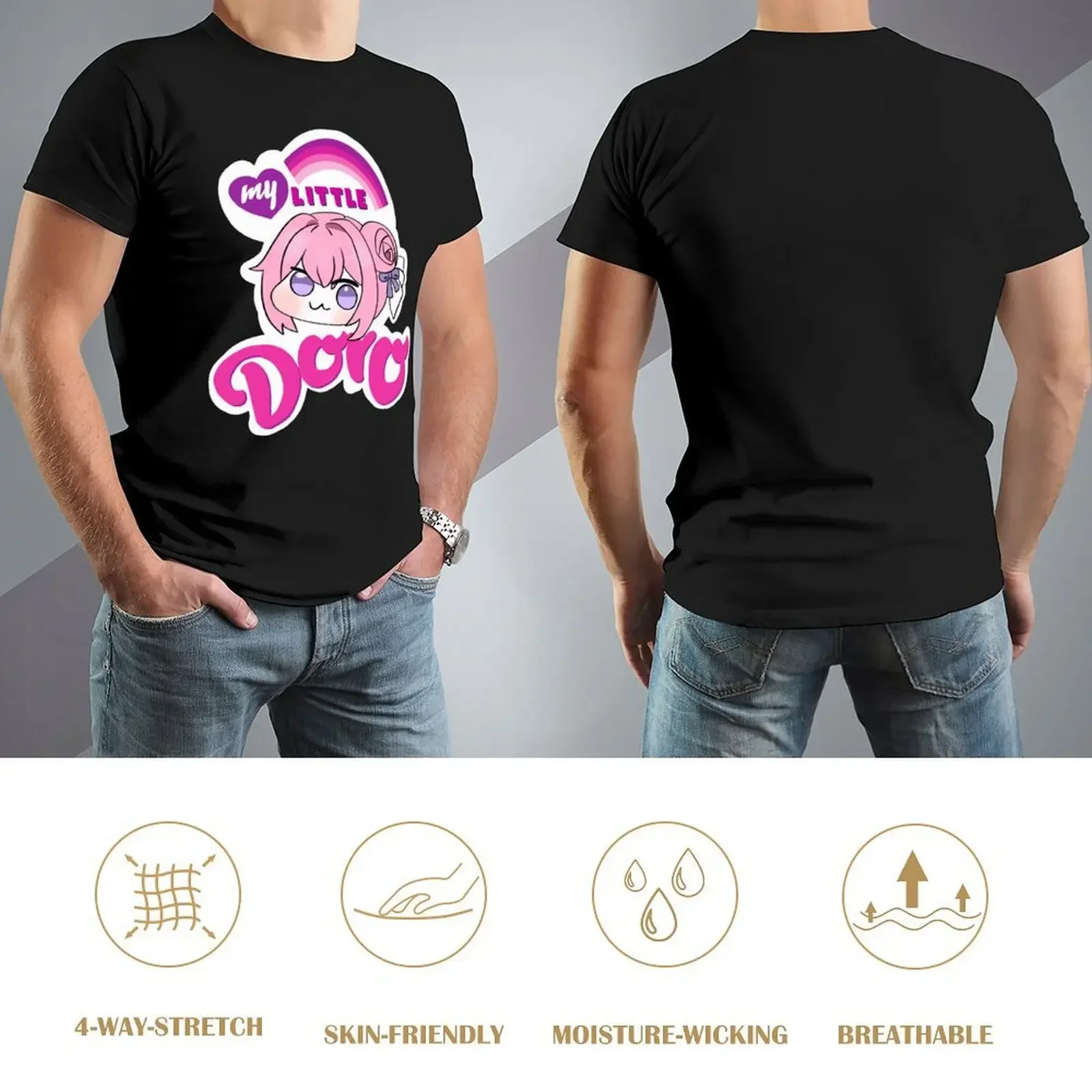 Funny Doro Meme Cosplay T-shir - đánh giá và giá Anime Cosplay Meme
