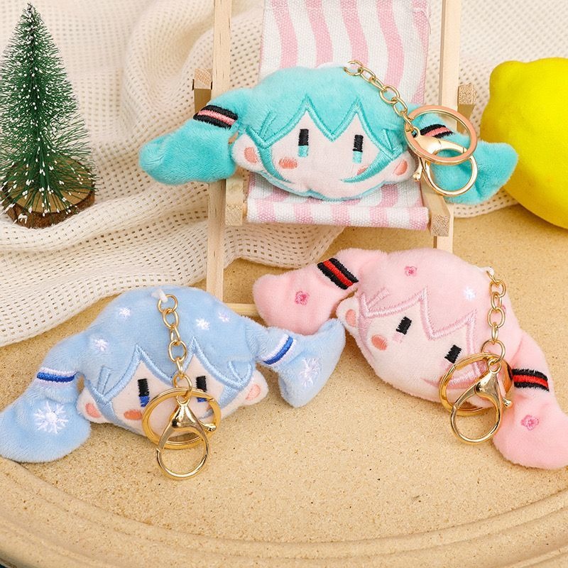 Hatsune Miku Keychain & Plush  - đánh giá và giá Anime Cosplay For Couples