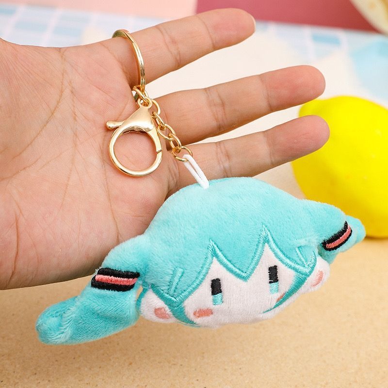 Hatsune Miku Keychain & Plush  - đánh giá và giá Anime Cosplay For Couples