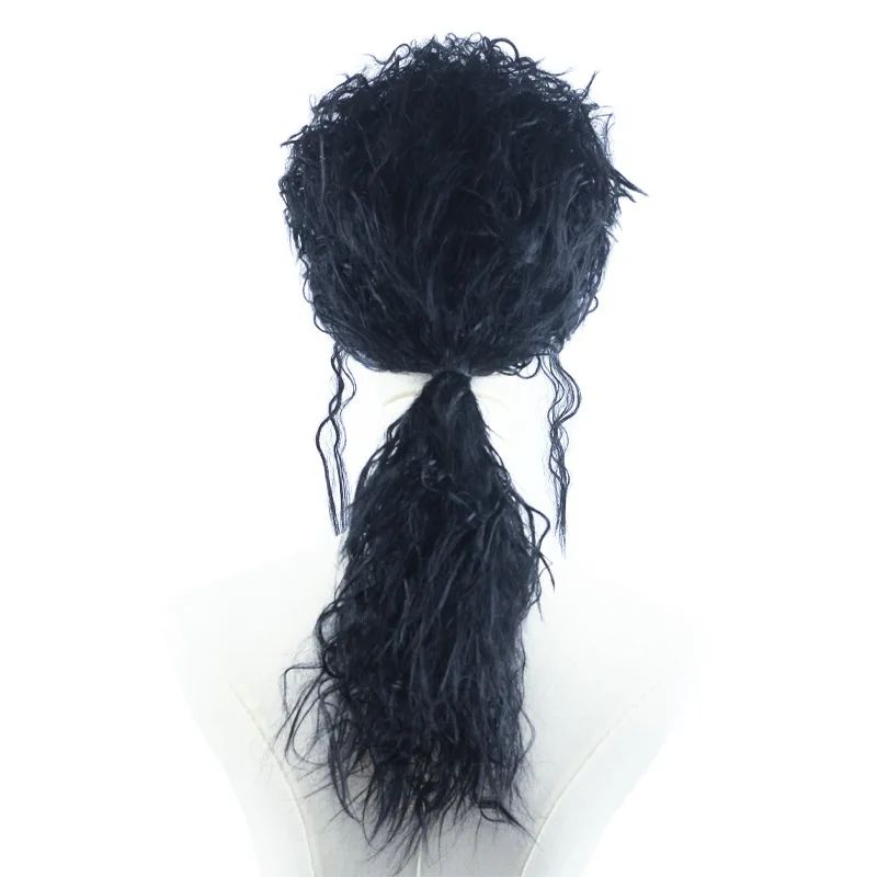MJ Michael Cosplay Black Wig J - đánh giá và giá Anime Cosplay Long Black Hair