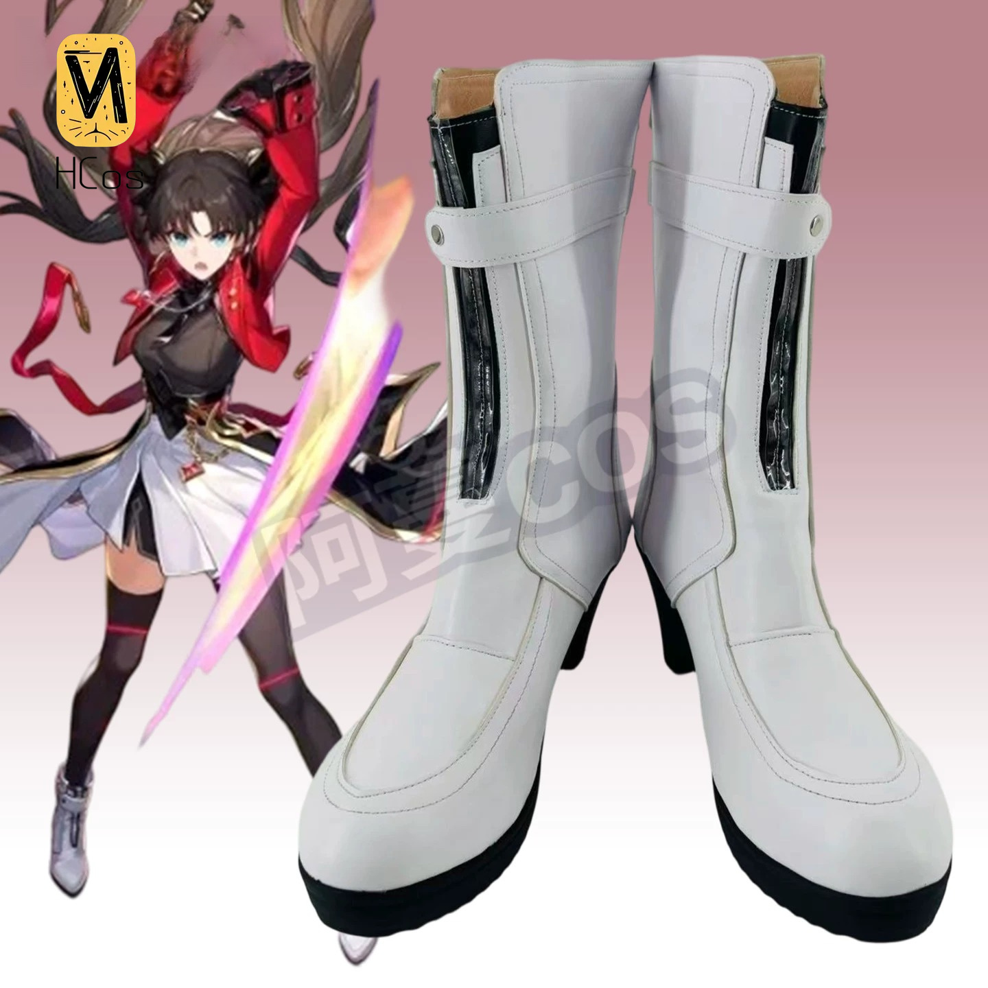 Honkai: Star Rail x Fate Colla - đánh giá và giá Cosplay Anime Shoes