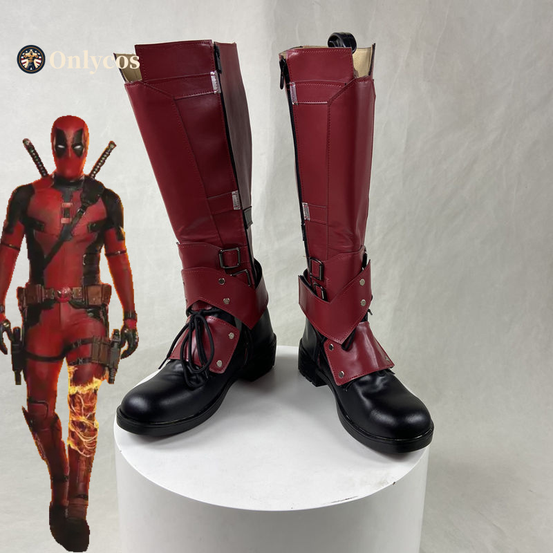 Deadpooling 3 Cosplay Boots Ro - đánh giá và giá Cosplay Anime Shoes
