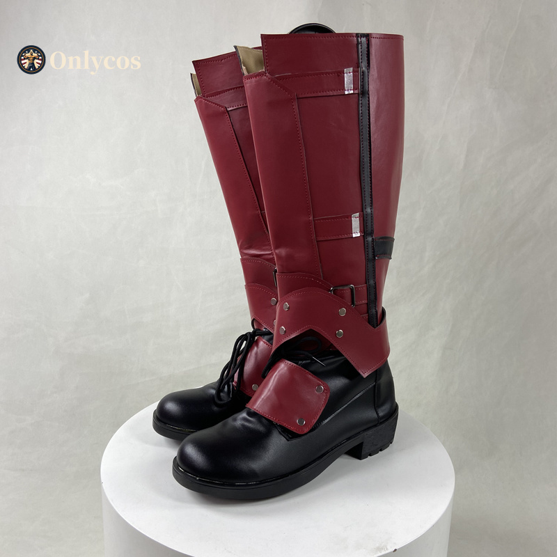 Deadpooling 3 Cosplay Boots Ro - đánh giá và giá Cosplay Anime Shoes