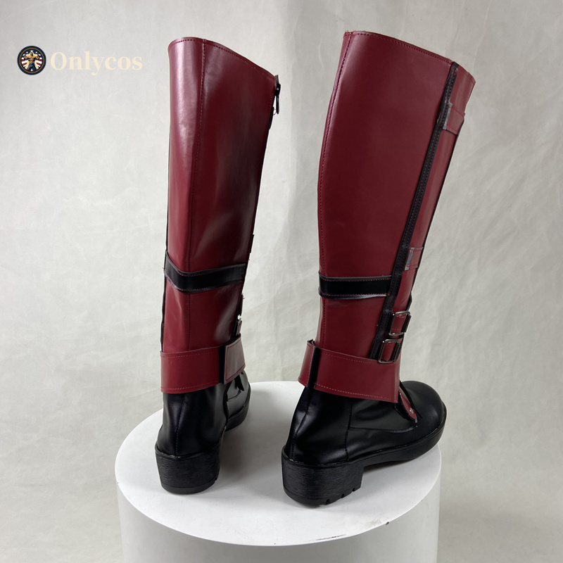 Deadpooling 3 Cosplay Boots Ro - đánh giá và giá Cosplay Anime Shoes