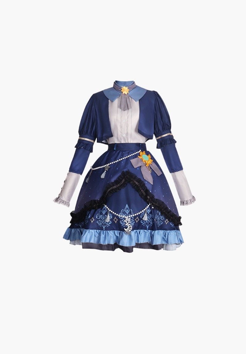 2025 PJSK Stars Colorful Dress - đánh giá và giá Cosplay Anime Women