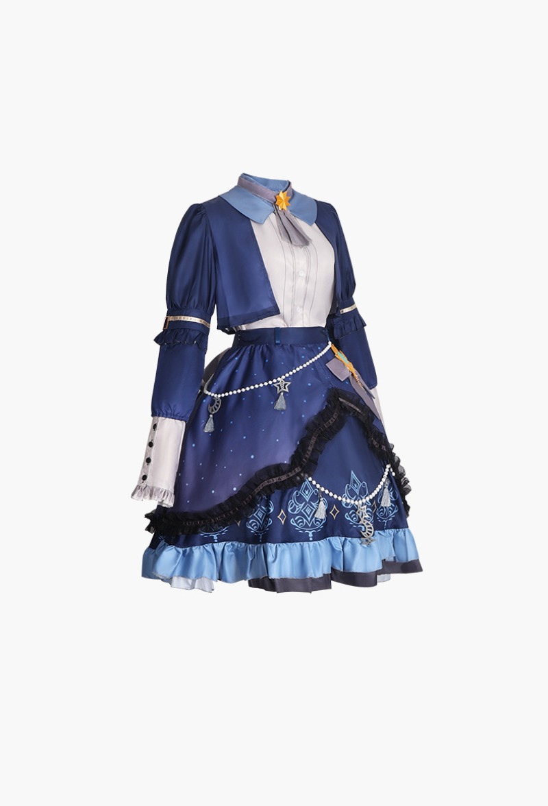 2025 PJSK Stars Colorful Dress - đánh giá và giá Cosplay Anime Women