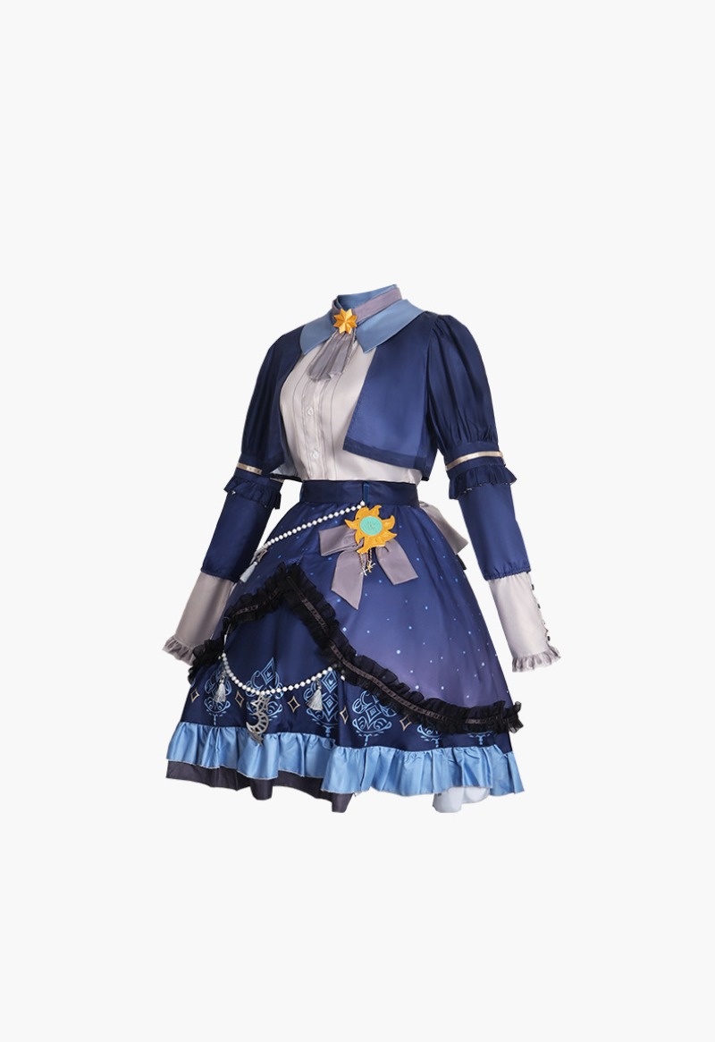 2025 PJSK Stars Colorful Dress - đánh giá và giá Cosplay Anime Women