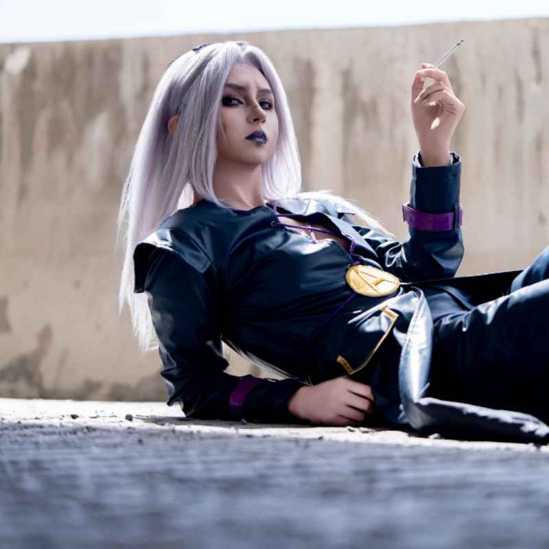 Moody Blues User Abbacchio Cos - đánh giá và giá Cosplay Anime Jojo