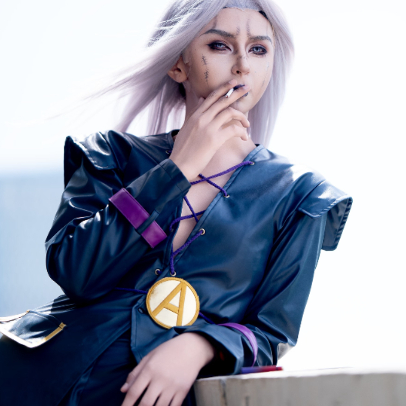 Moody Blues User Abbacchio Cos - đánh giá và giá Cosplay Anime Jojo