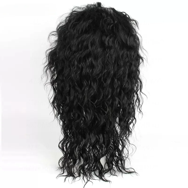 Anime Michael Jackson Cosplay  - đánh giá và giá Anime Cosplay Long Black Hair