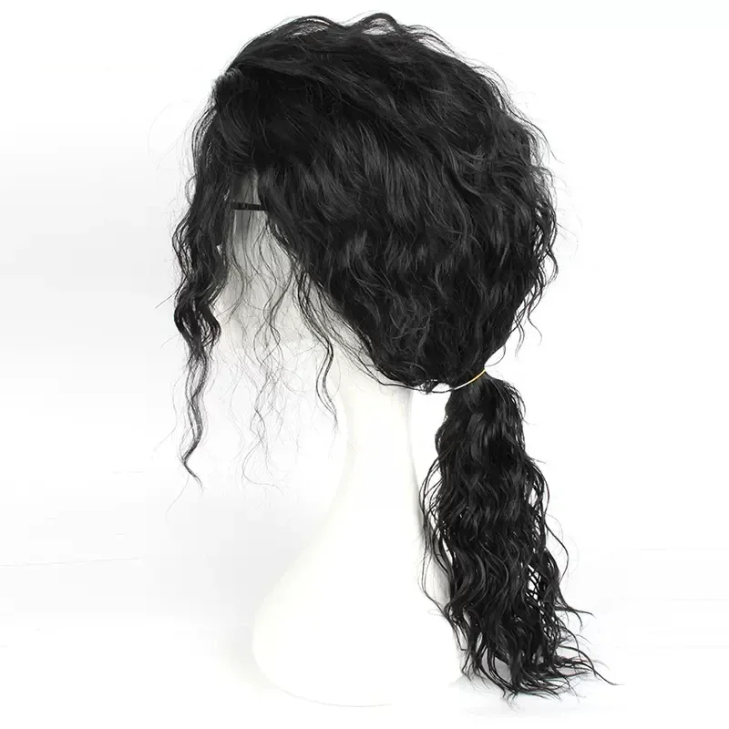 Anime Michael Jackson Cosplay  - đánh giá và giá Anime Cosplay Long Black Hair