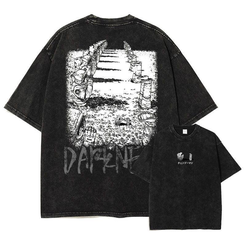 Bandai Anime Denji T Shirt Vin - đánh giá và giá Anime Cosplay Makima