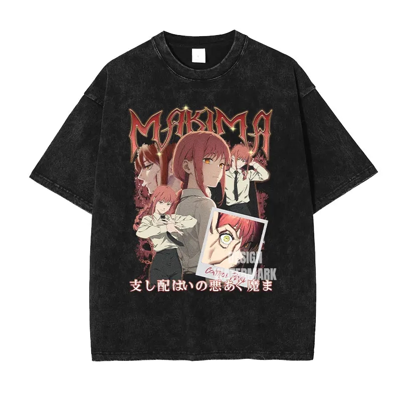 Bandai Anime Denji T Shirt Vin - đánh giá và giá Anime Cosplay Makima