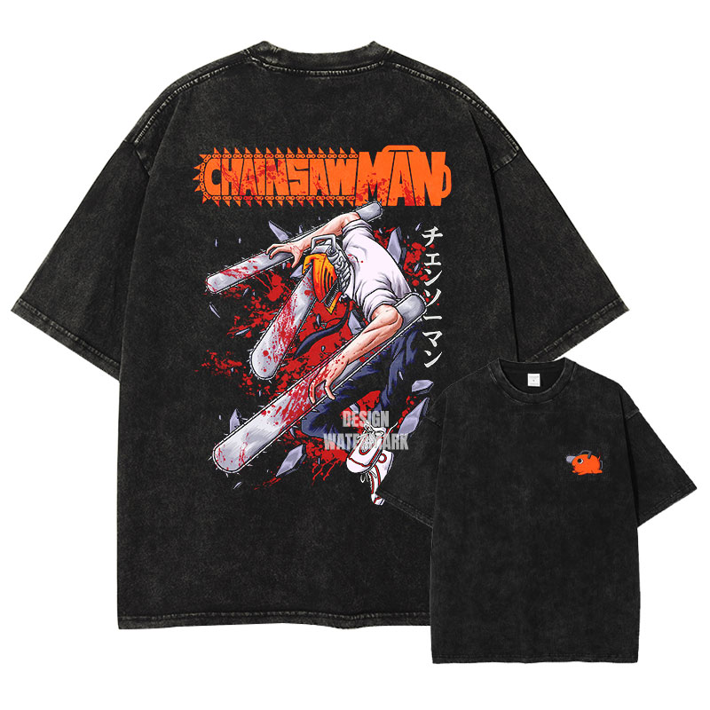 Bandai Anime Denji T Shirt Vin - đánh giá và giá Anime Cosplay Makima