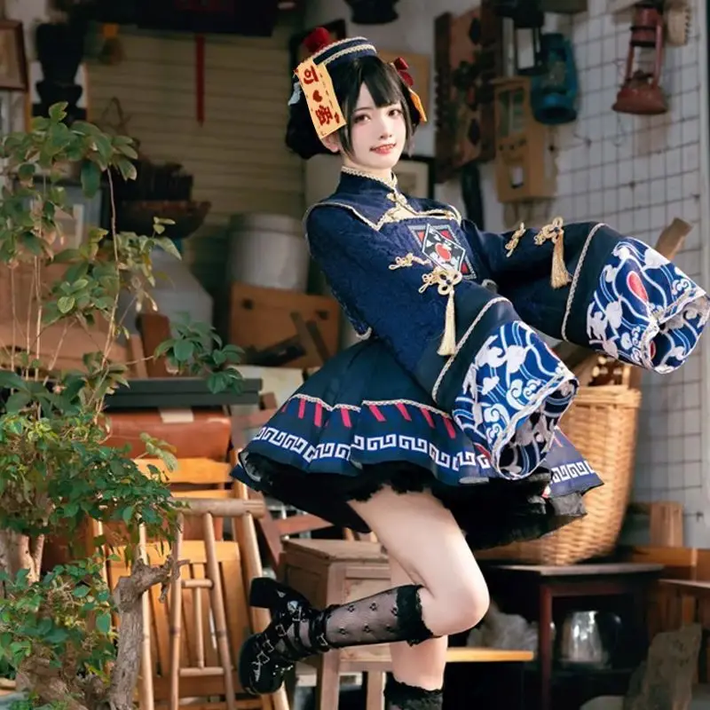 Lolita Chinese Style Sweet Dre - đánh giá và giá Anime Zombie Cosplay