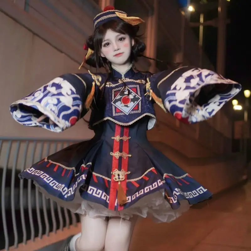 Lolita Chinese Style Sweet Dre - đánh giá và giá Anime Zombie Cosplay