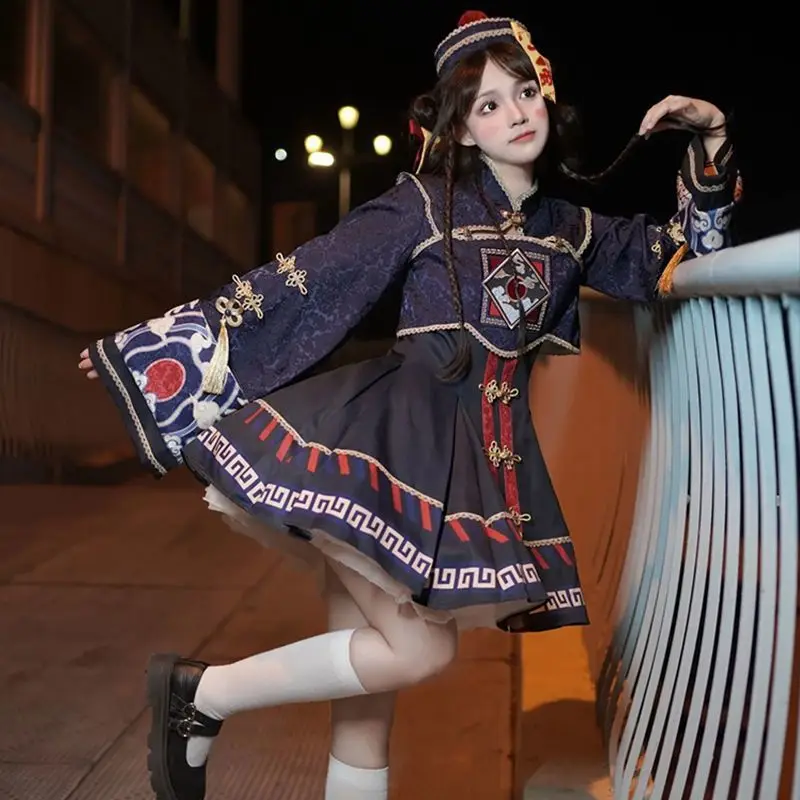 Lolita Chinese Style Sweet Dre - đánh giá và giá Anime Zombie Cosplay