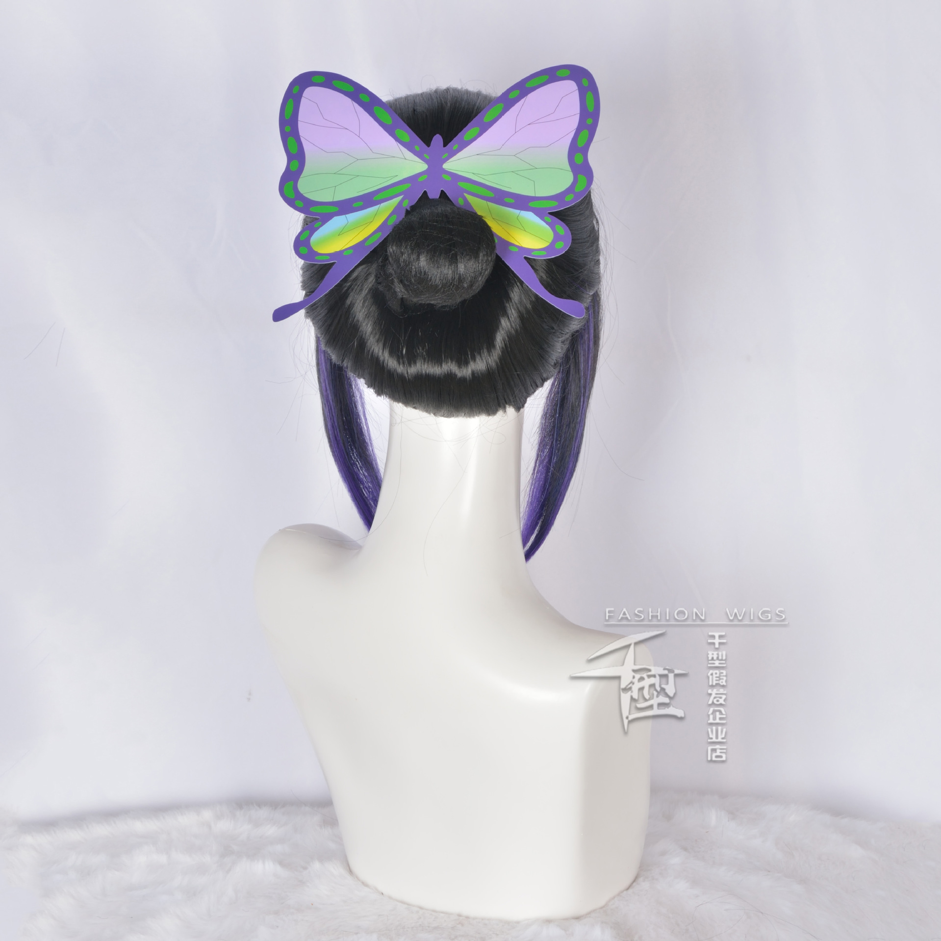 Anime Chasseur De Demons Cospl - đánh giá và giá Anime Cosplay Long Black Hair
