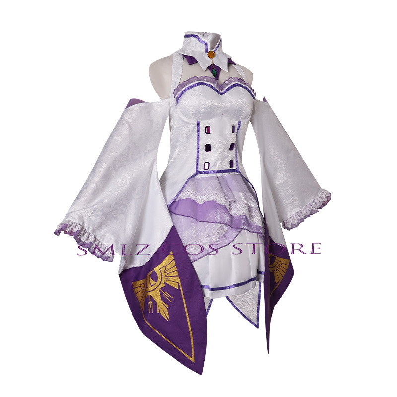 Emilia Cosplay Anime Re Zero K - đánh giá và giá Anime Cosplay Dress