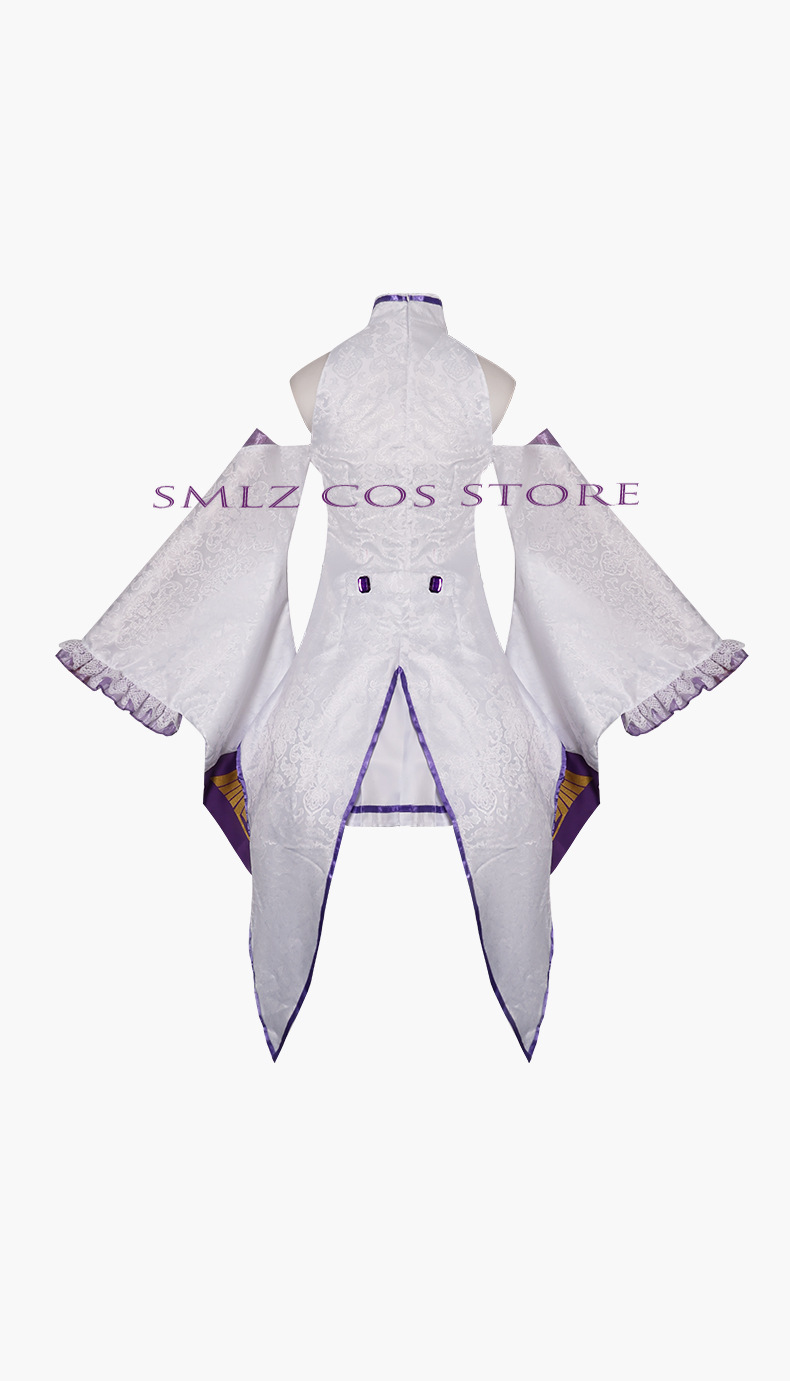 Emilia Cosplay Anime Re Zero K - đánh giá và giá Anime Cosplay Dress