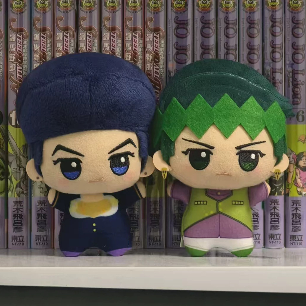 10cm Stuffed Rohan Kishibe Kir - đánh giá và giá Cosplay Anime Jojo