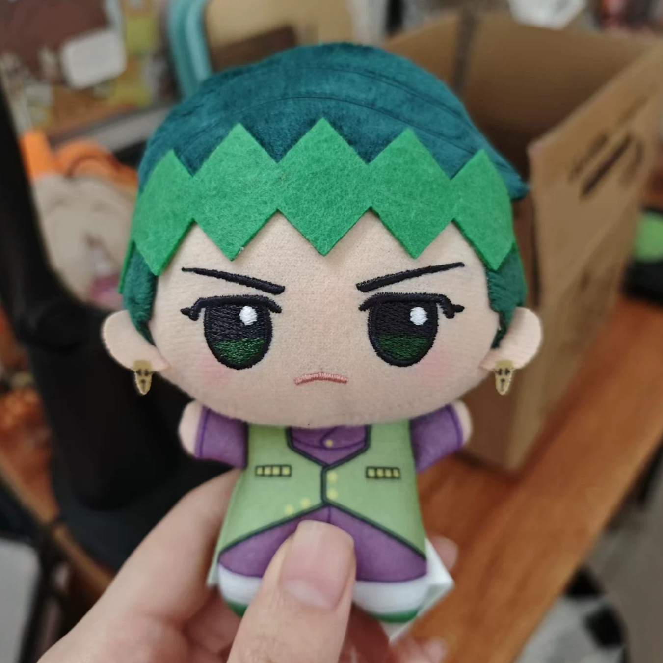 10cm Stuffed Rohan Kishibe Kir - đánh giá và giá Cosplay Anime Jojo