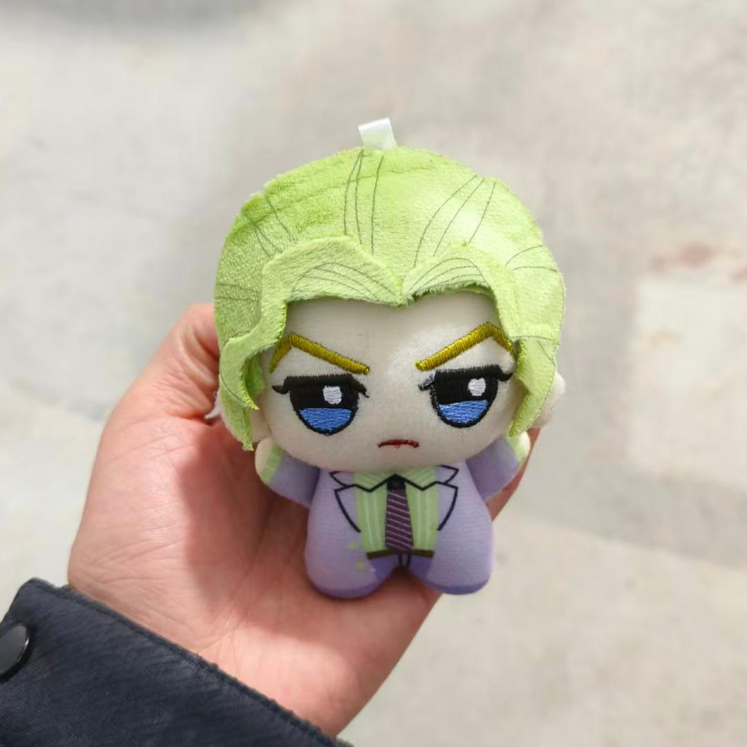 10cm Stuffed Rohan Kishibe Kir - đánh giá và giá Cosplay Anime Jojo