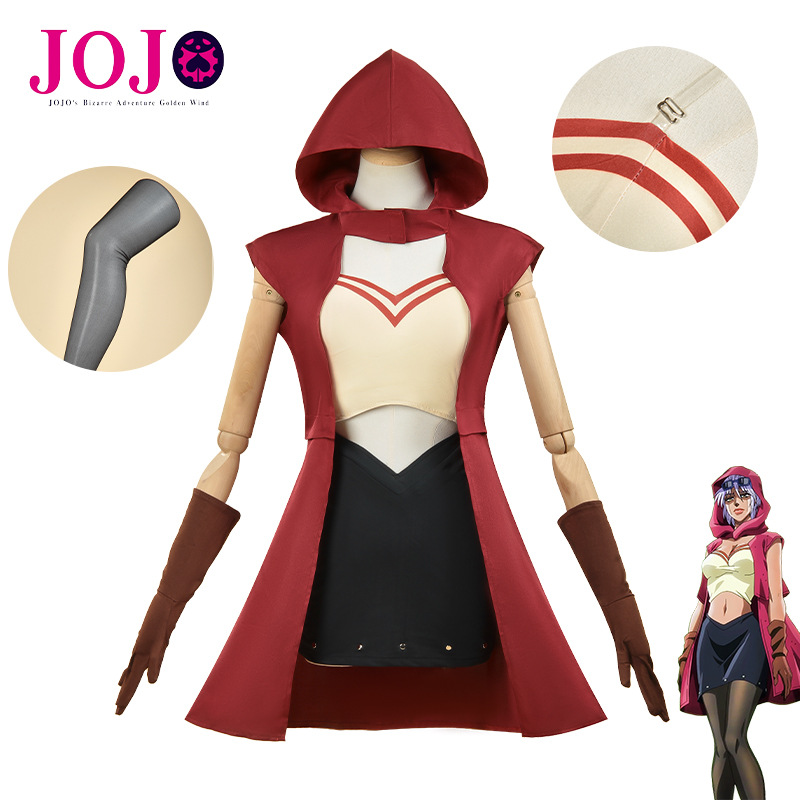 Anime JoJo Bizarre Adventure C - đánh giá và giá Cosplay Anime Jojo